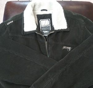 Billabong Cordoroy Jacket Size Large
